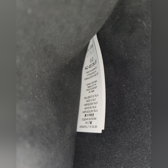 Versace Medusa Leather Tote - Picture 9 of 9